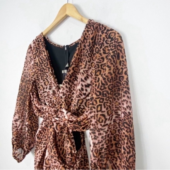 ANTHROPOLOGIE Ranna Gill Cutout Midi Dress - Picture 4 of 14